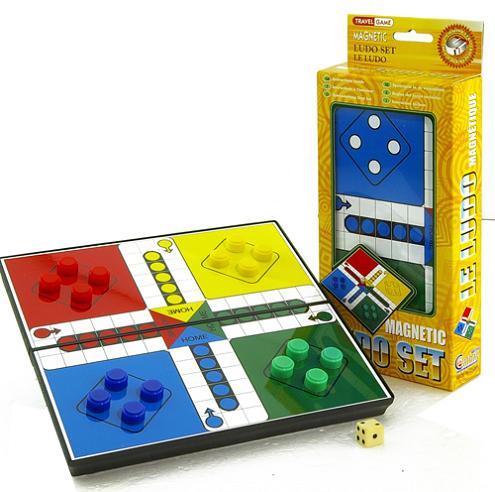  Magnetic Ludo Set (Magnetic Ludo Set)