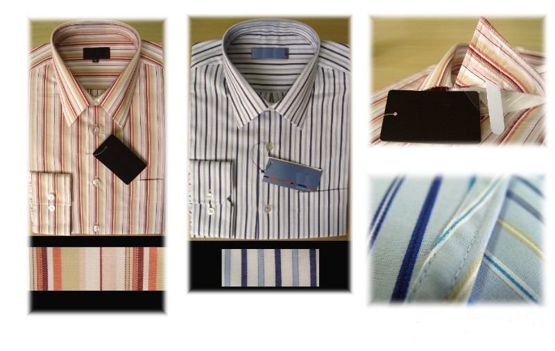  100% Cotton Dobby Mercerized Quality Business Shirt (100% Cotton Dobby Mercerized Quality Business Shirt)