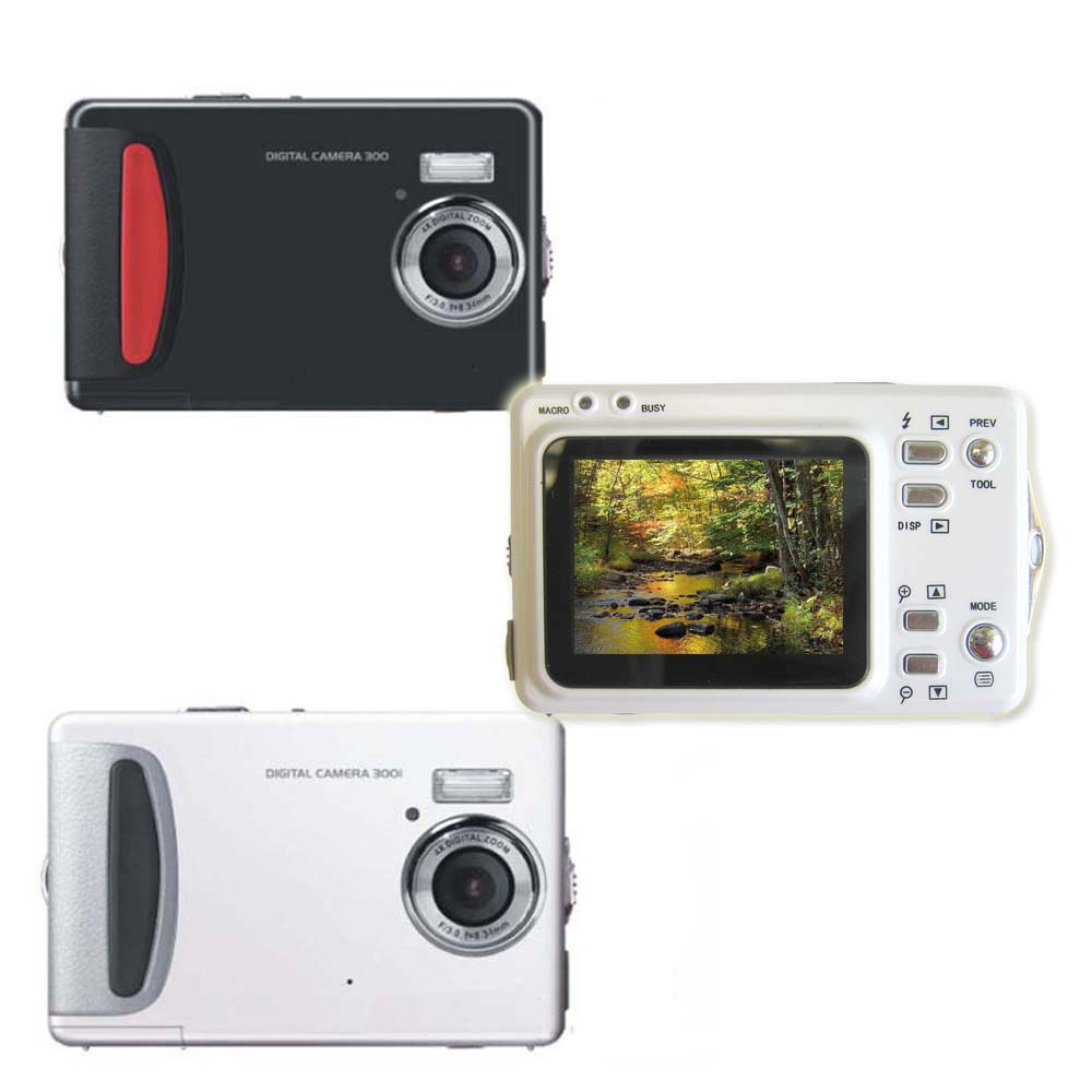  Digital Camera (Appareil photo numérique)