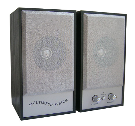  2. 0 Multimedia Speakers (T215)