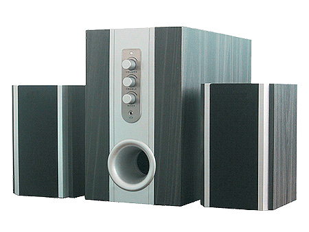  2. 1 Multimedia Speakers (T300)