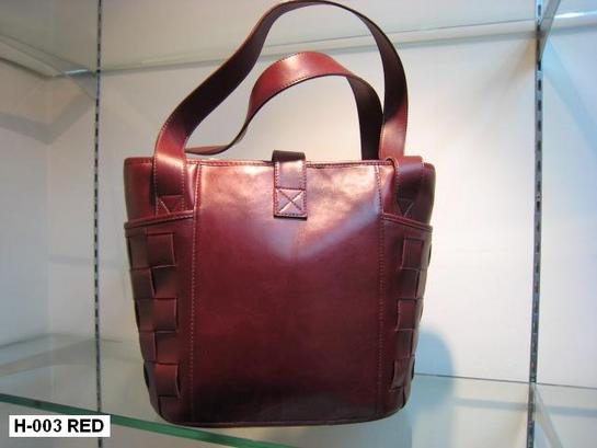  Leather Handbag (Sacs à main cuir)