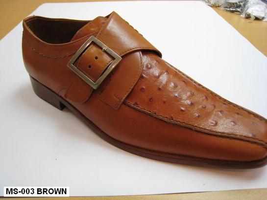  Leather Men`s Shoes (Chaussures Hommes Cuir)