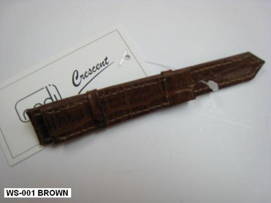  Leather Watch Strap (Bracelet en cuir)