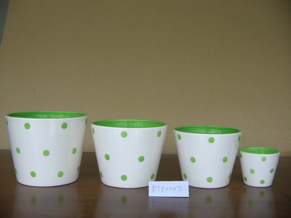  Ceramic Flowerpot ( Ceramic Flowerpot)
