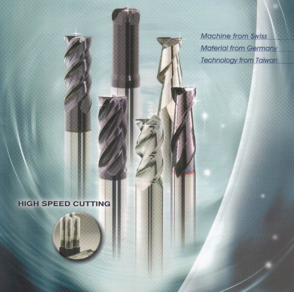  Soft Material Cutting End Mill