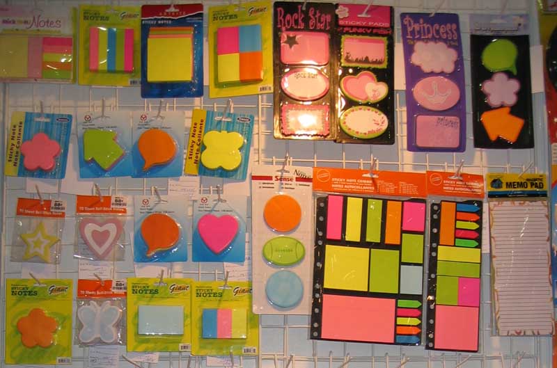  Memo Notepad Notebook Self-Adhesive Note (Mémo Bloc-notes auto-Note Notebook adhésif)