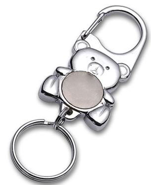  Metal Key Chain (Metall-Schlüsselanhänger)