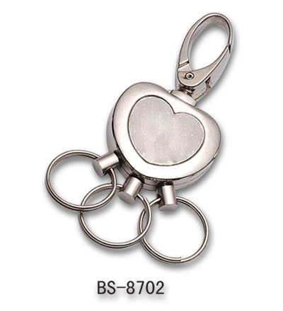  Metal Key Chain (Metall-Schlüsselanhänger)