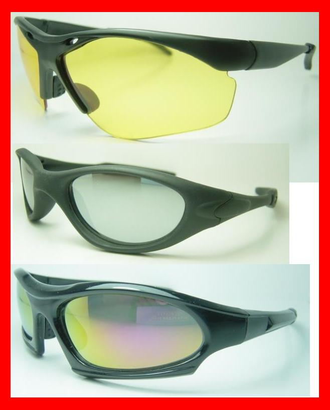  Trendy Sport Sunglasses UV400 Protection ()