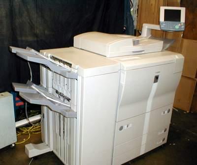  Canon Imagerunner Ir105 (ImageRUNNER de Canon iR 105)