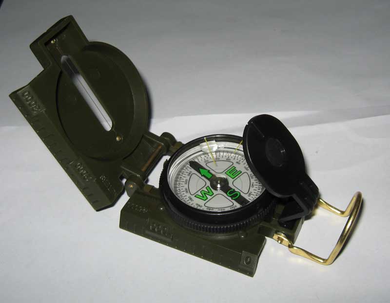  Dc45-2b Lensatic Compass (DC45-2b Lensatic Compass)