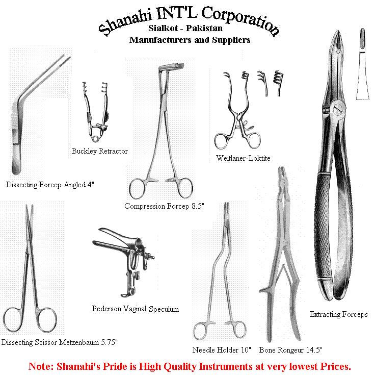  Surgical Instruments (Хирургические инструменты)