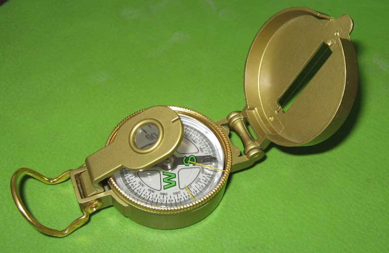  Dc45-3 Zinc-Alloyed Compass (DC45-3 aus legiertem Zink-Kompass)