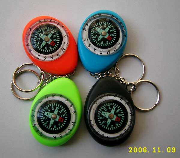  K280 Compass Keychain (K280 Compass Keychain)