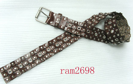  Real Leather Belts (Echtes Leder Gürtel)
