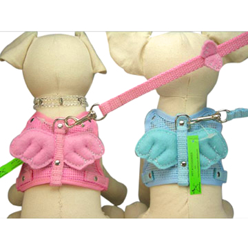  Angel Pet Harness With Lead
