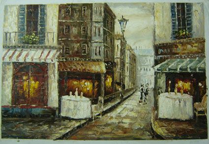  Oil Painting (Oil Painting)