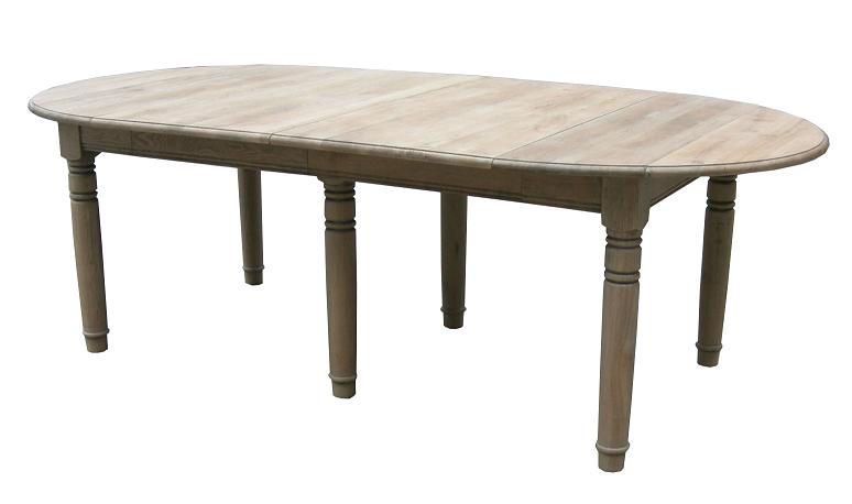  Oak Extension Table (Oak Extension Table)