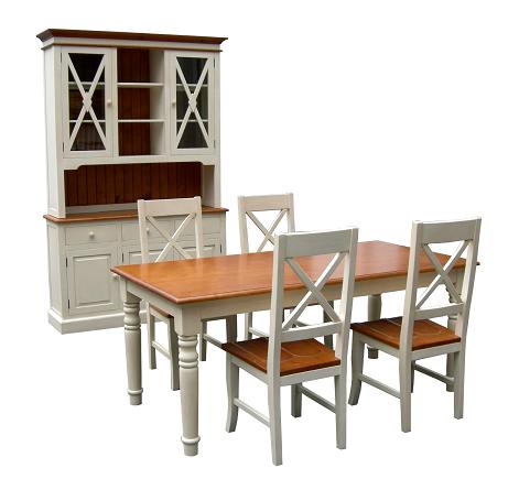  Buffet & Hatch And Dining Table Set (Buffet & Hatch et d`une table Set)