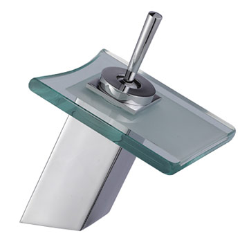  Glass Basin Faucet (5802a)