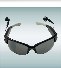  MP3 Glasses (Lunettes MP3)
