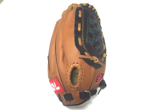  Pu-Split Cowhide Baseball Glove