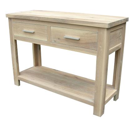  2 Drw Side Table