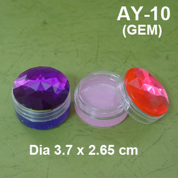  Lip Balm With Gem Decoration (Lip Balm Mit Gem Dekoration)