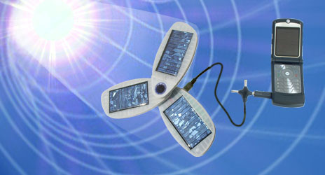  Solar Charger (Chargeur solaire)