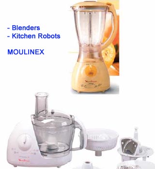 Moulinex Blender und Küche Robot (Moulinex Blender und Küche Robot)