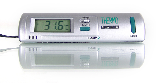  In / Out Car Digital Thermometer With Back Light (In / Out Car цифровой термометр с подсветкой)