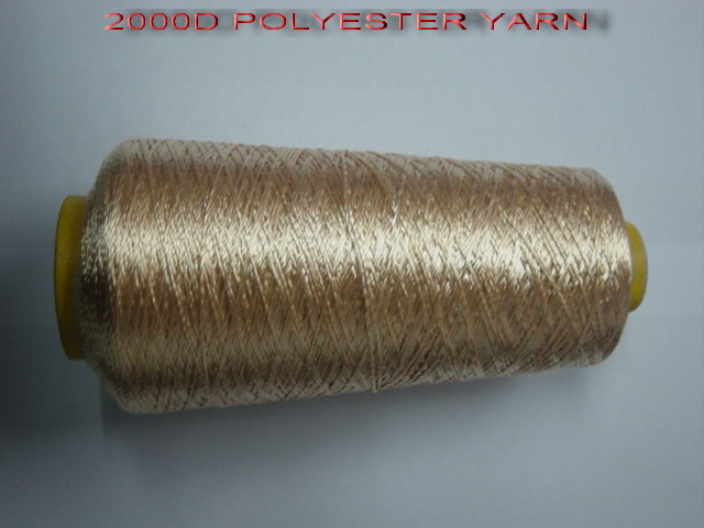  Polyester Carpet Yarn (Пряжа полиэфирная Carpet)