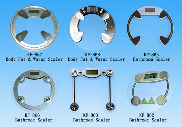  Kf-862 Electron Bathroom Scale (KF-862 Электрон весы)