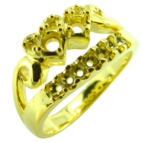  Gold Mounting Ring