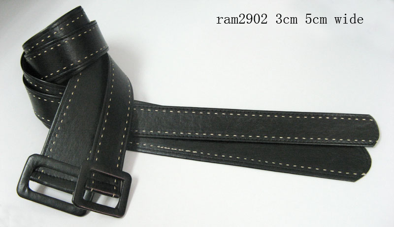  Special Stitch Belts (Special Stitch Gürtel)
