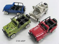  Miniature Desk Clock<Jeep> (Mini pendulette <Jeep>)