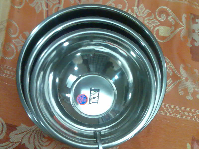  3pc Serving Bowl Set