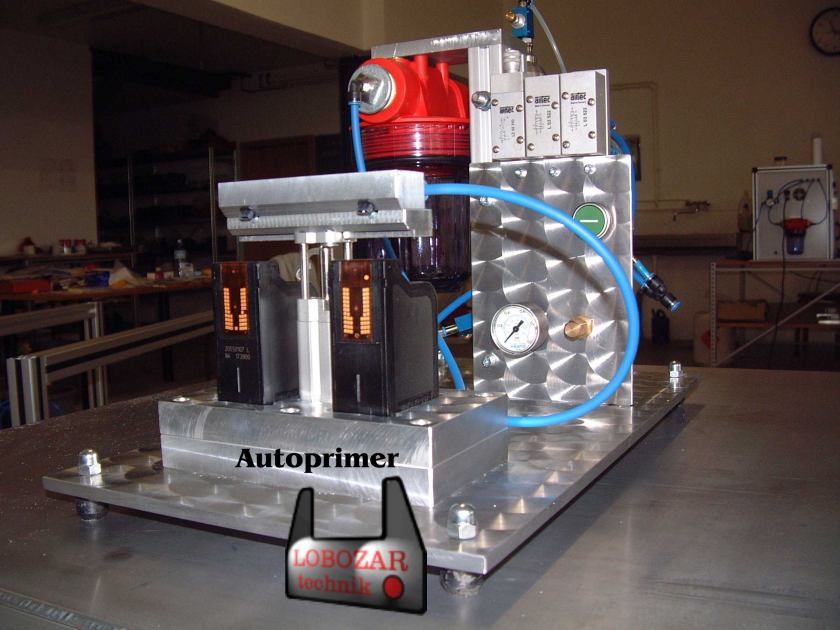  Inkjet Priming System (Системы струйной грунтовочные)
