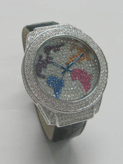  Fashion Stone Watch (B3424) (Моды Stone Watch (B3424))