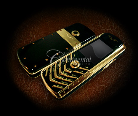  Continental Director Piece - 24 Carat Gold Plated Mobile Phone