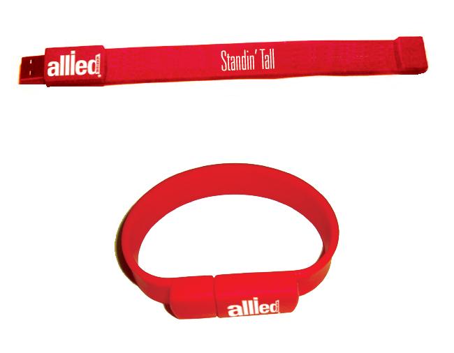  Silicon USB Wrist Band