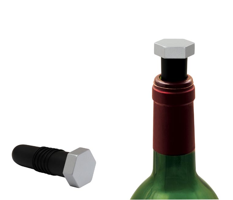 Hexagon - Wine Stopper