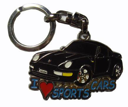  Fancy Promotional Metal Key Chain