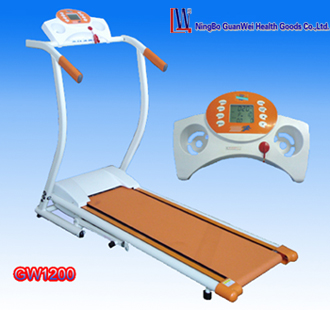  Mini Shape Motorized Treadmill (Mini Shape Tapis roulant motorisé)