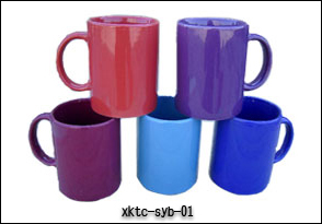 Vitreous Enamel Mug (Glaskörper Emaille Tasse)