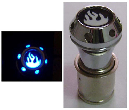  LED Cigarette Lighter ( LED Cigarette Lighter)