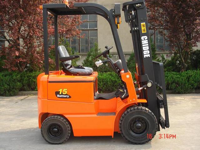  Electric Forklift (Электрический вилочный)