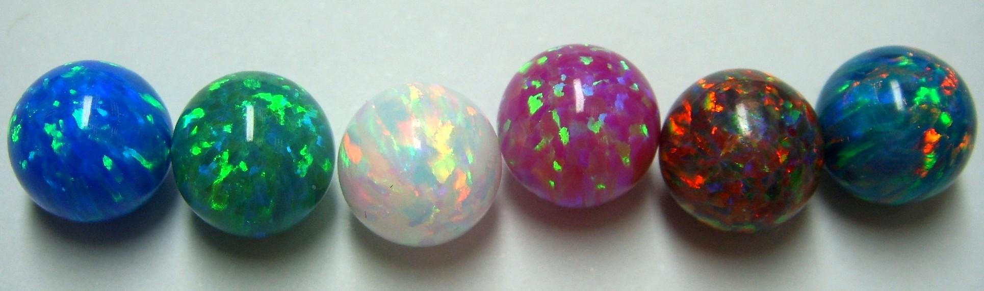  Synthetic Opal Bead