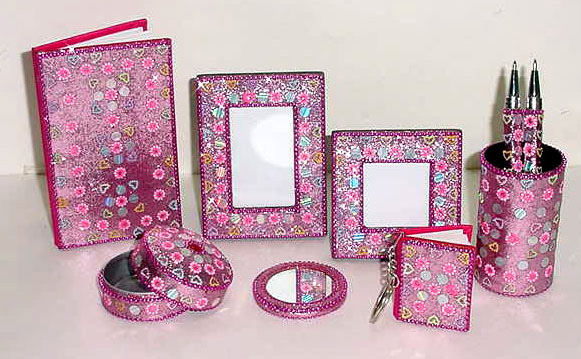  Pink Series Colorful Group Set (Pink Series Bunte-Gruppe Set)